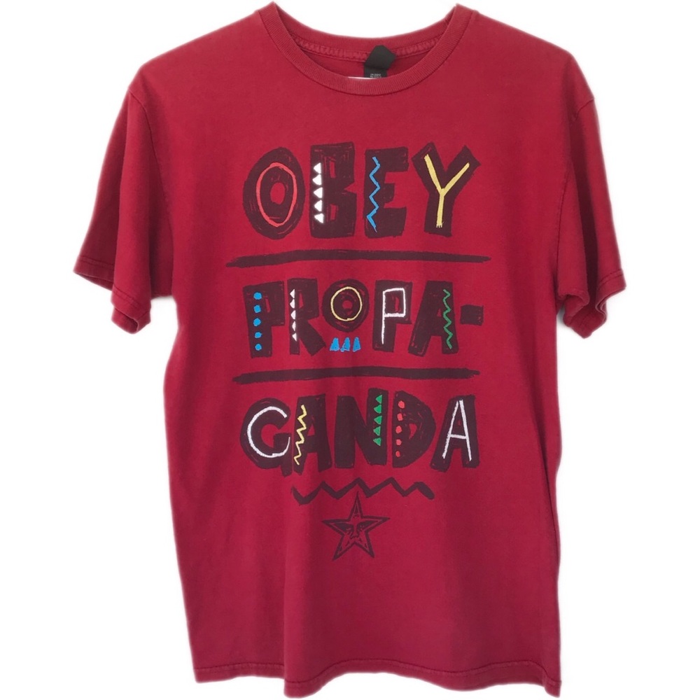 Obey t shirt - Picture 1 of 7
